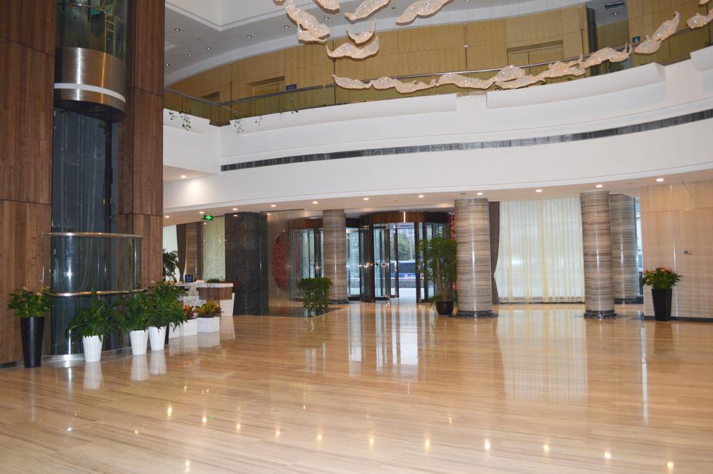 Noble Center Hotel Шанхай Екстер'єр фото
